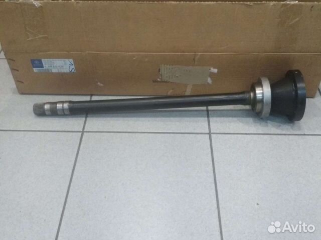 Полуось передняя приводной вал шрус Vito 638