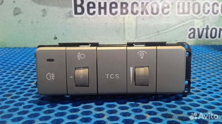 Блок управления света фар Kia Cerato