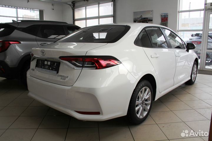 Toyota Corolla 1.2 CVT, 2023, 1 км