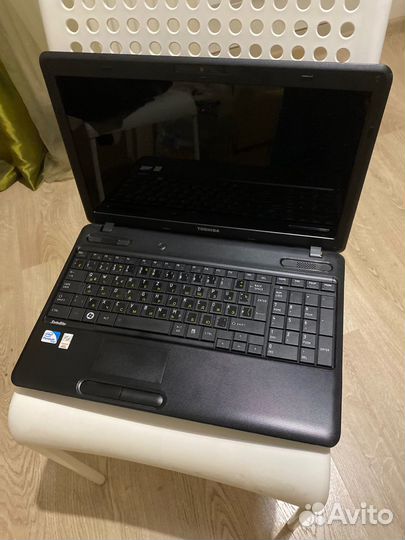 Ноутбук бу toshiba