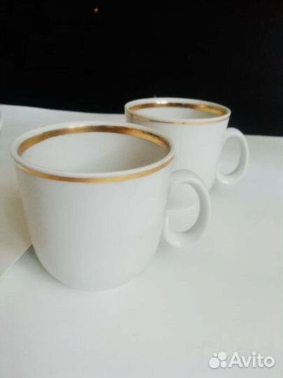 Чашка чайная фарфор СССР