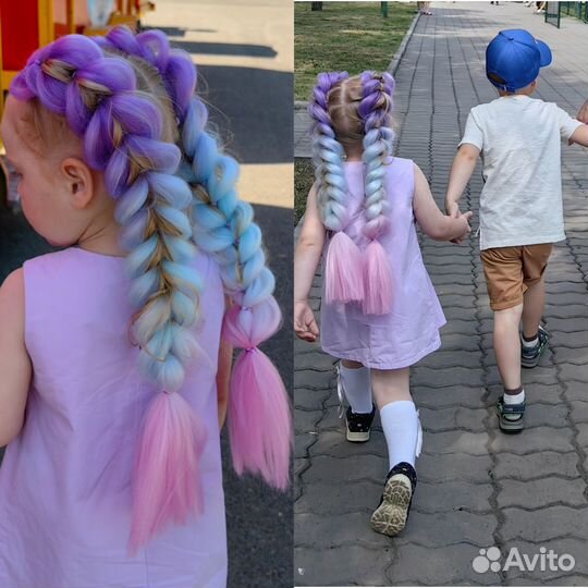 Косички и прически