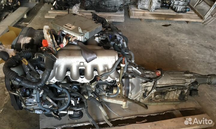 Контрактный двигатель Toyota Crown 1jzge