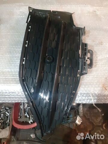 Решетка бампера Mercedes-Benz Glc 2019- (A25388581