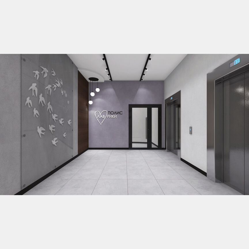 1-к. квартира, 33,9 м², 10/12 эт.