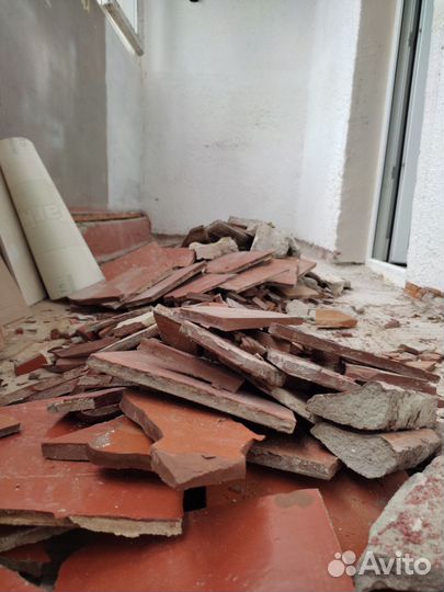 Демонтажные работы в квартире, штробление стен 200