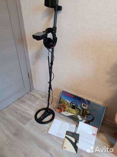 Металлоискатель minelab x-terra 705