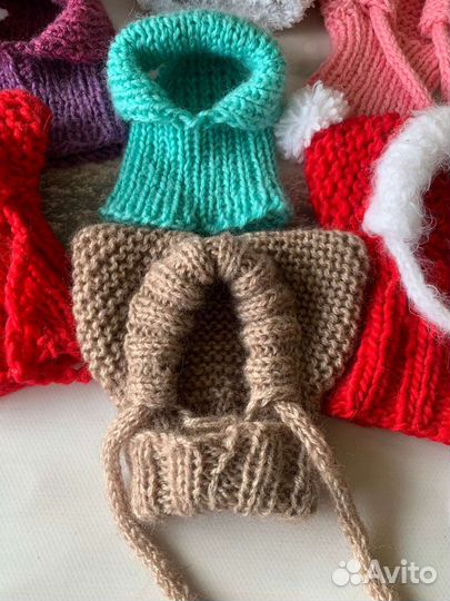 Шапочки для собак мелкой породы