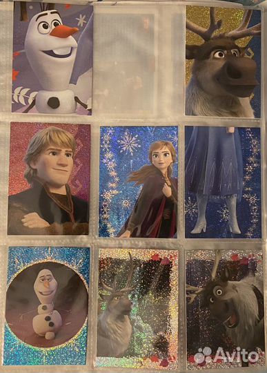 Panini Холодное Сердце 2. Карточки