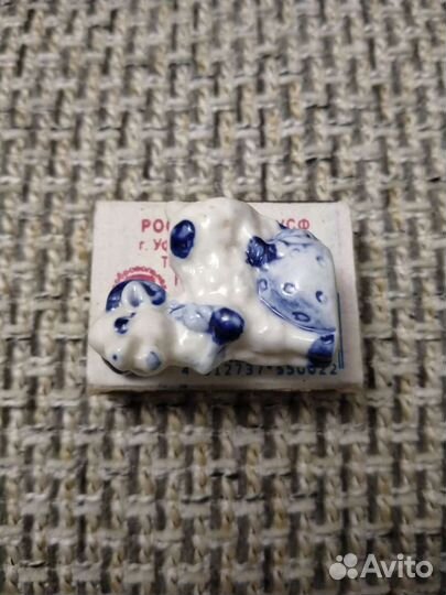 Фарфоровая статуэтка СССР Барашек