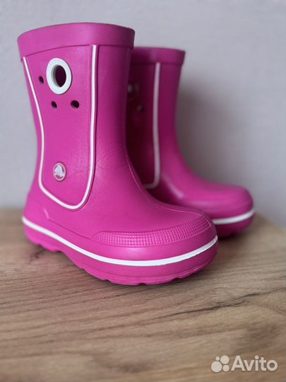 Резиновые сапоги crocs с10-с11