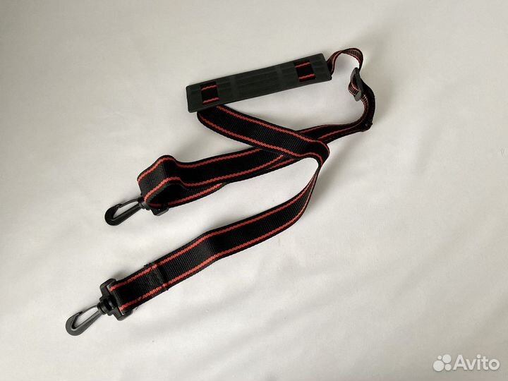 Съёмной ремень/ручка для сумки с карабинами 122 см