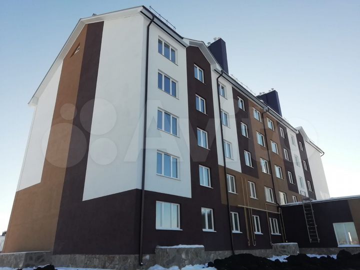 1-к. квартира, 42,3 м², 4/5 эт.