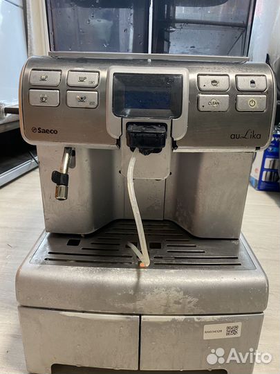 Кофемашина Saeco Aulika