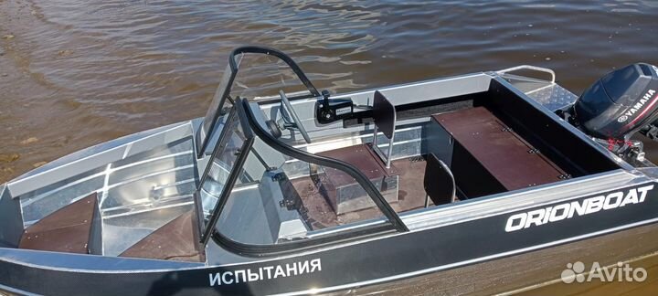 Orionboat 38К с мотором HDX 9.9 (15)