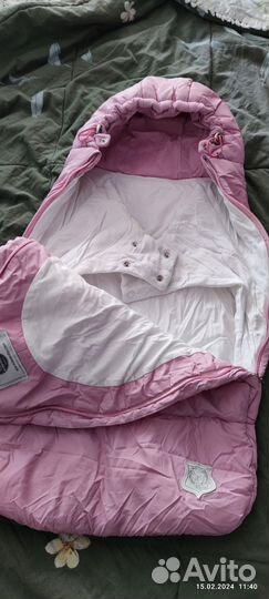 Конверт демисезонный