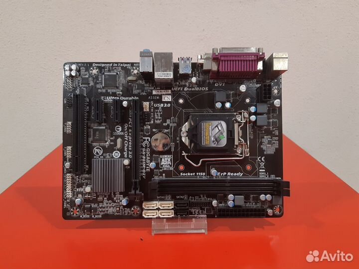 Материнская плата 1150 Gigabyte GA-B85M-D3V