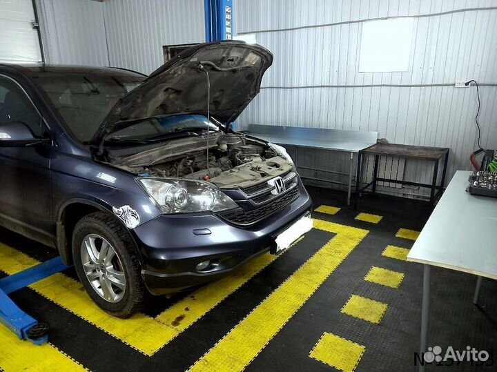 Модульный пол для гаража