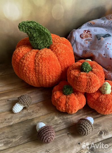 Тыква вязаная