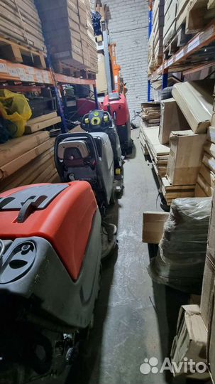 Поломоечные машины Hako, Nilfisk, Cleanfix