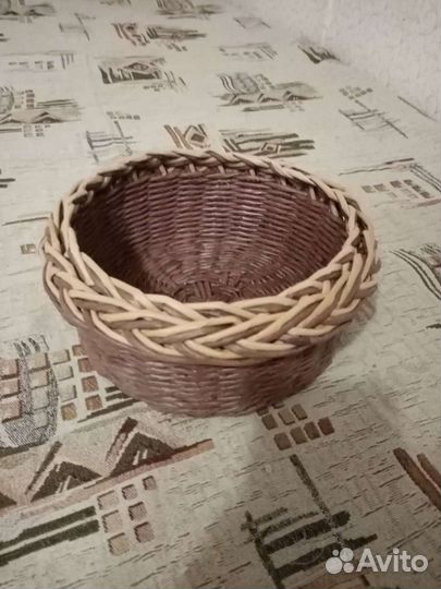 Корзины плетеные