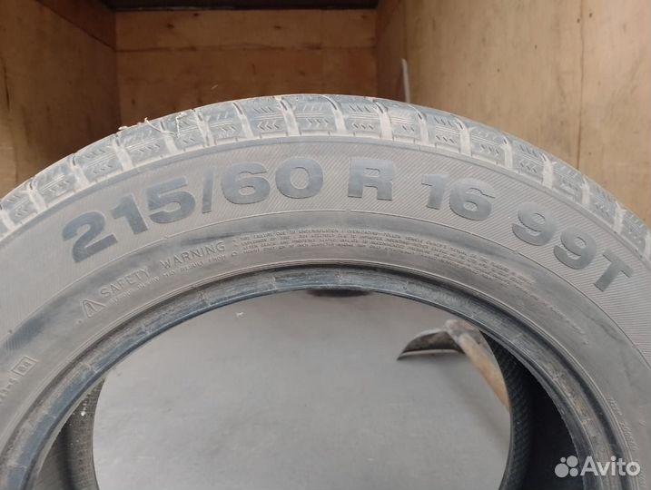 Continental ContiVikingContact 5 215/60 R16