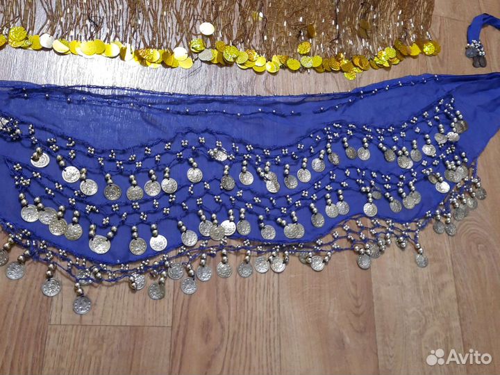 Пояс для танца живота