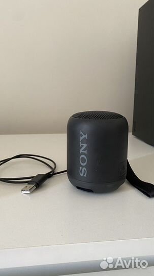 Портативная колонка sony