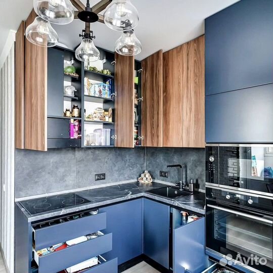 Кухонный гарнитур от фабрики мебели