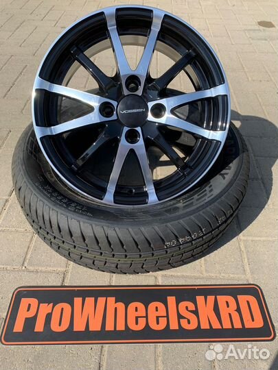 Vossen New диски ваз LADA R13 4*98