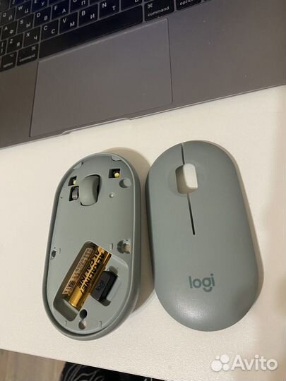 Беспроводная мышь logitech pebble m350