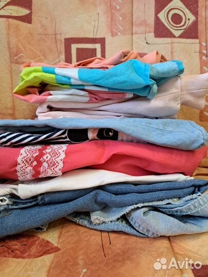 Вещи для девочки пакетом