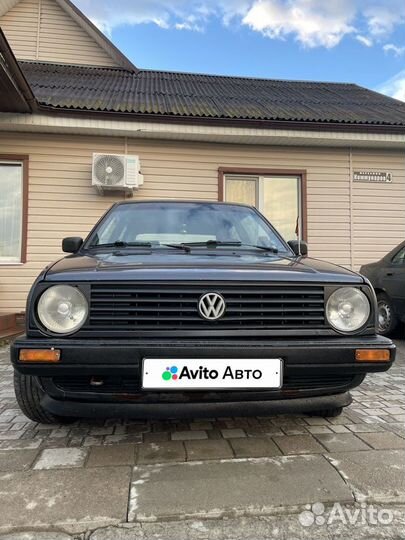 Volkswagen Golf 1.3 МТ, 1988, 246 000 км