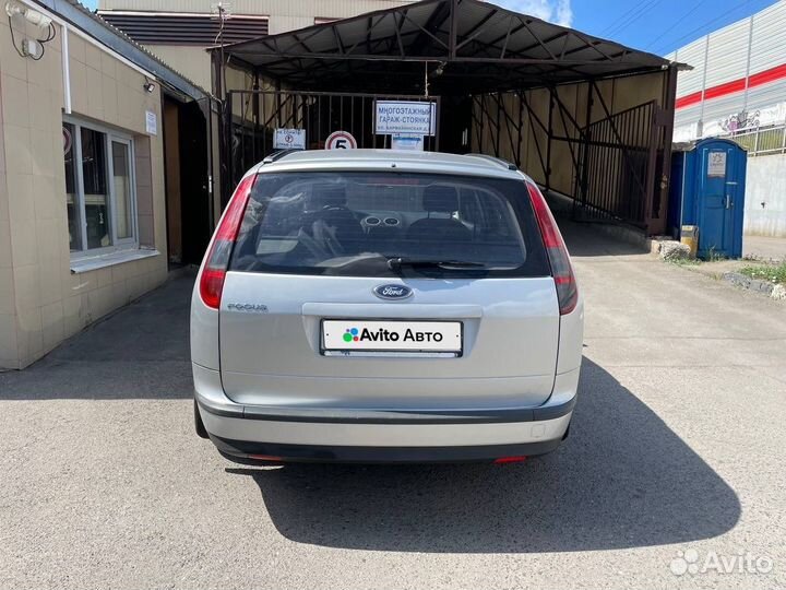 Ford Focus 1.8 МТ, 2007, 264 000 км