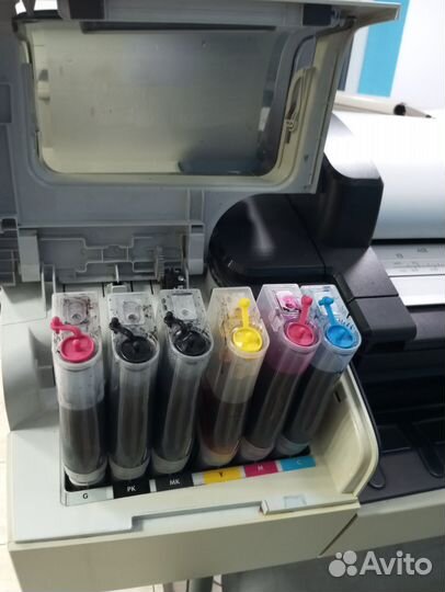 Плоттер HP Designjet T2300 emfp мфу
