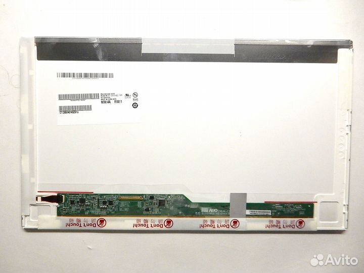 Матрица для ноутбука 15,6 - 40 pin LED стандарт