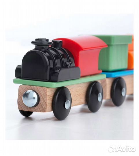 Поезд Икея Лиллабу