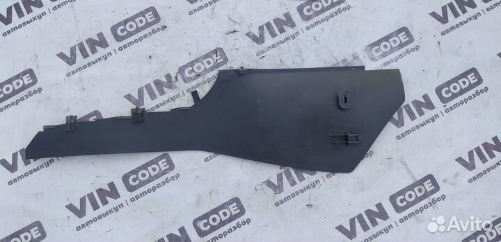 Накладка напольной консоли левая Volkswagen Golf 5