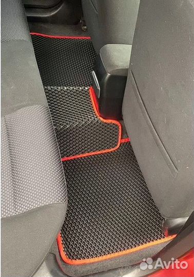 Ева Коврик на любое авто. Борты 4 см