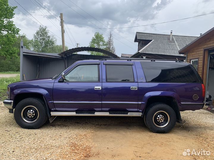 Chevrolet Suburban 7.4 AT, 1996, 288 860 км