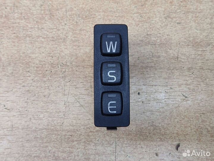 Кнопка АКПП, Volvo 960