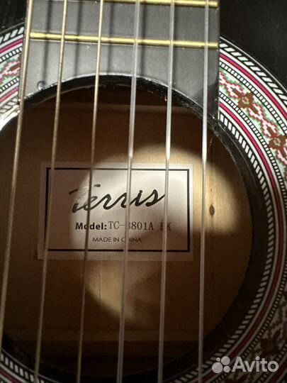 Классическая гитара 3/4