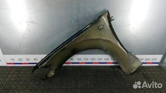 Крыло переднее правое nissan pathfinder R51 (KML20