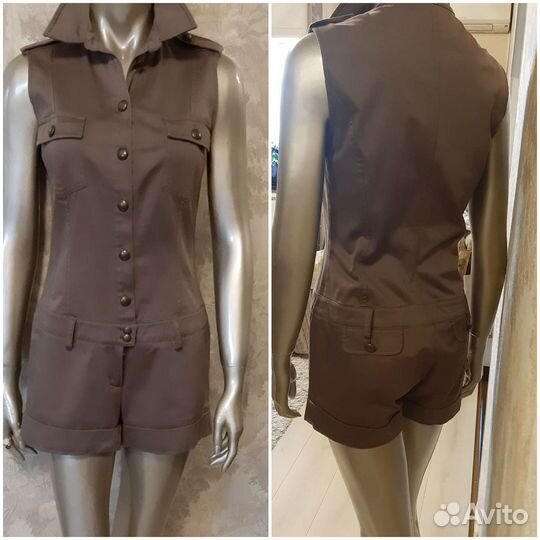 Комбинезон Apart, льняной костюм, 44/46