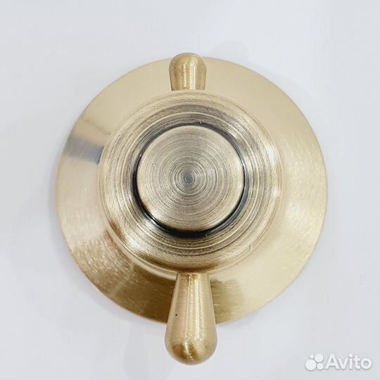 Ручки для варочной поверхности металл-пластик золо