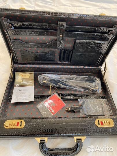 Дипломат кейс Pierre Cardin новый