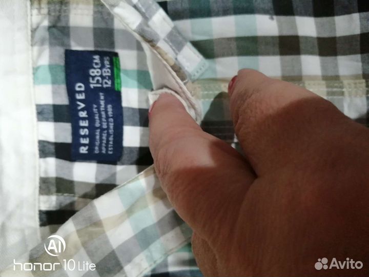 Рубашка детская для мальчиков