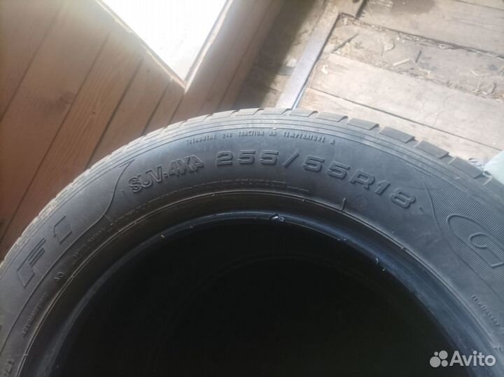 Goodyear Eagle F1 Asymmetric SUV 4x4 255/55 R18