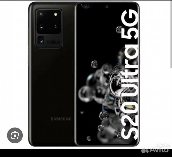 Samsung Galaxy S20 Ultra 5G (Snapdragon 865), 12/128 ГБ