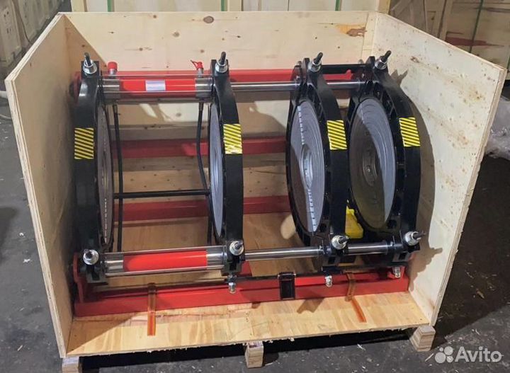 Аппарат для сварки пнд труб 90-355 мм